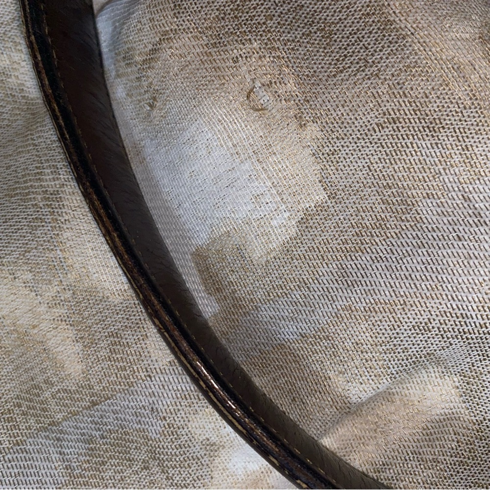 Vintage Fendi Black and Brown Monogram Shoulder Bag - Picture 12 of 15